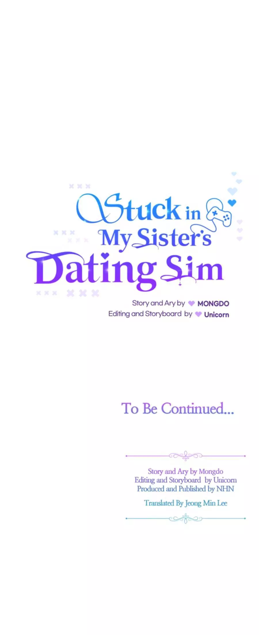Stuck In My Sister’s Dating Sim - Chapter 54.5 Page 8