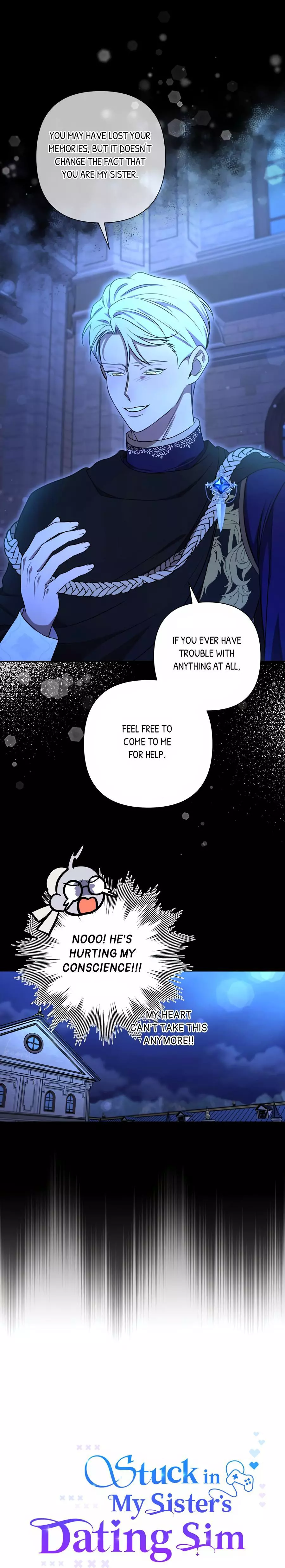 Stuck In My Sister’s Dating Sim - Chapter 58 Page 9