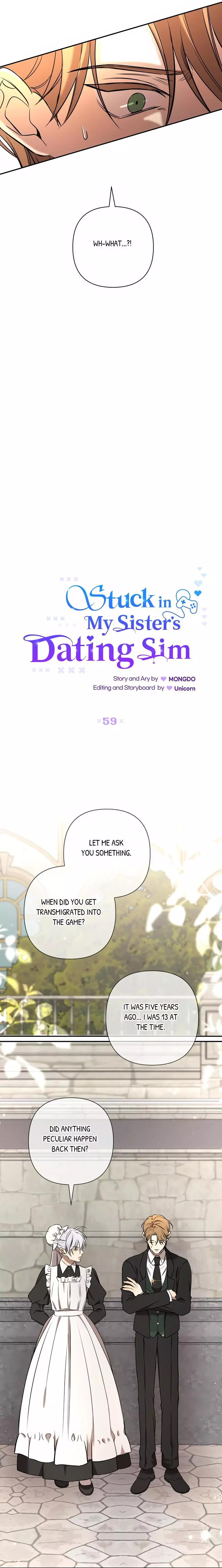 Stuck In My Sister’s Dating Sim - Chapter 59 Page 4