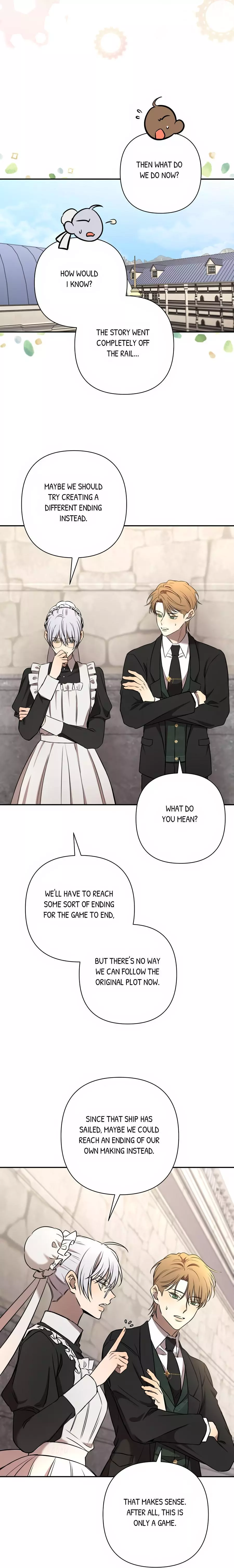 Stuck In My Sister’s Dating Sim - Chapter 59 Page 7