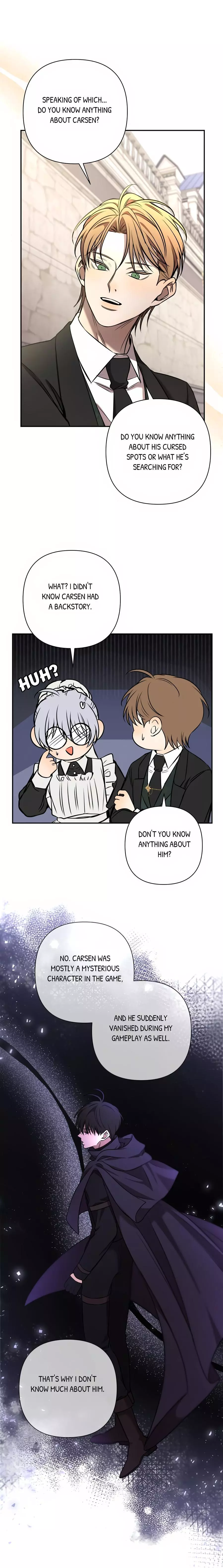 Stuck In My Sister’s Dating Sim - Chapter 59 Page 8