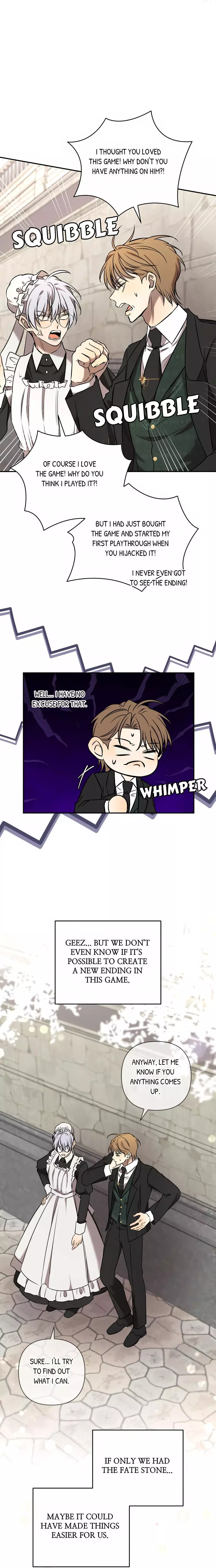 Stuck In My Sister’s Dating Sim - Chapter 59 Page 9