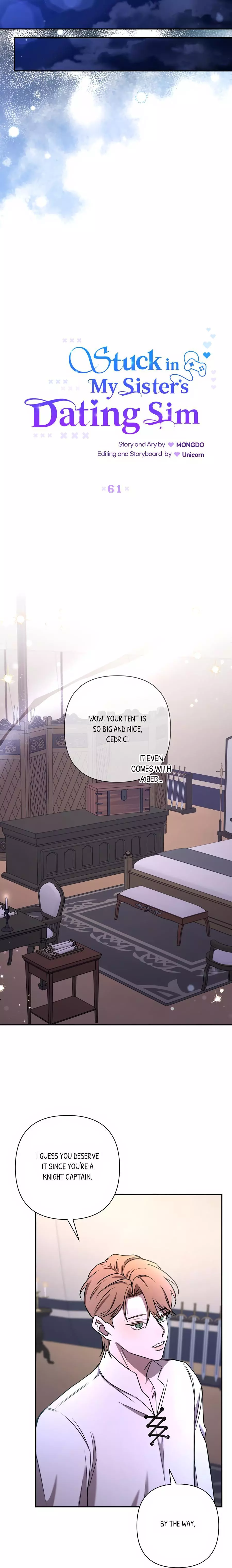 Stuck In My Sister’s Dating Sim - Chapter 61 Page 5