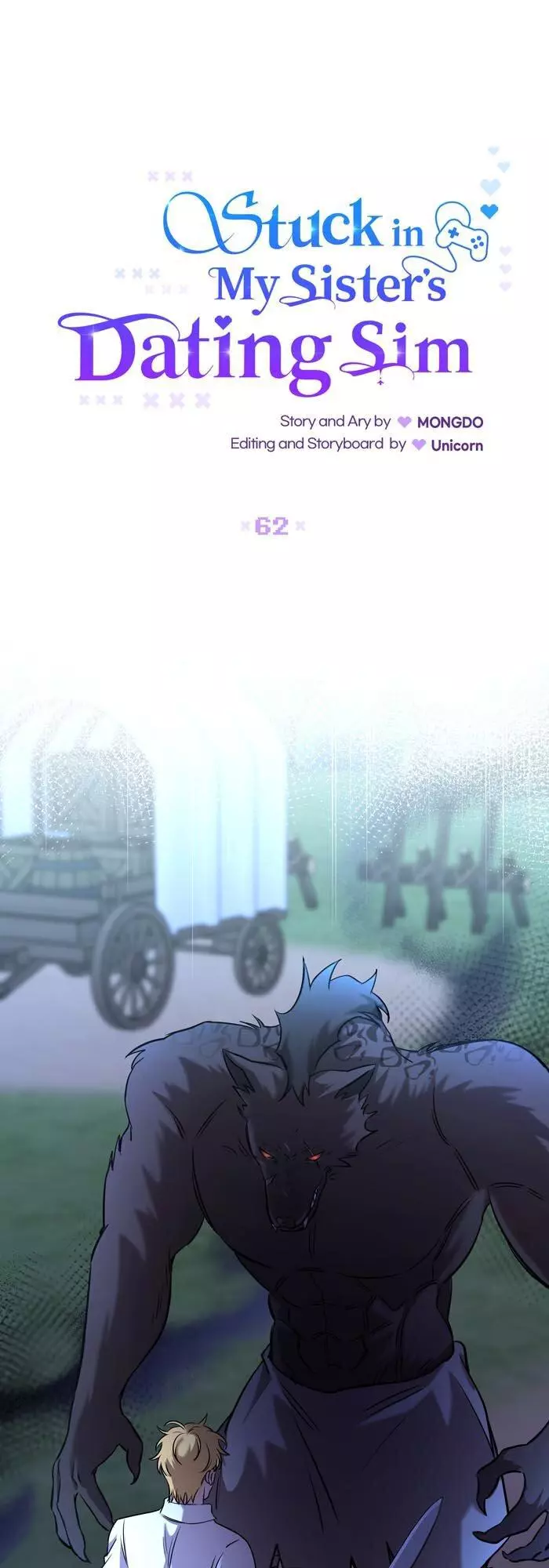 Stuck In My Sister’s Dating Sim - Chapter 62 Page 12