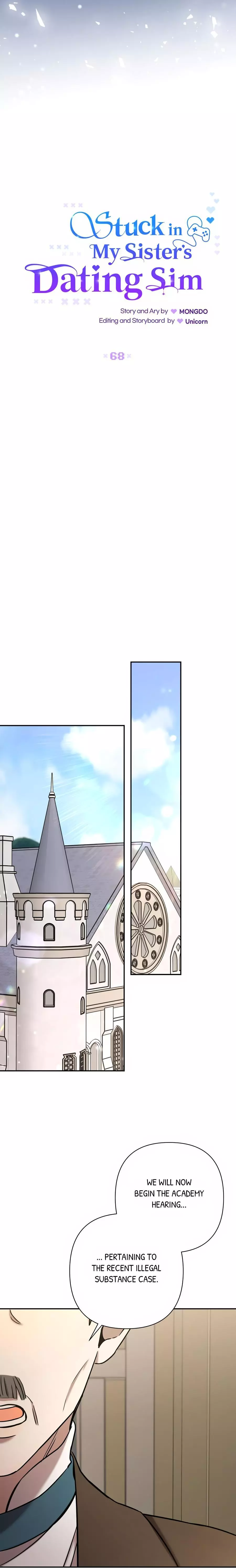 Stuck In My Sister’s Dating Sim - Chapter 68 Page 7