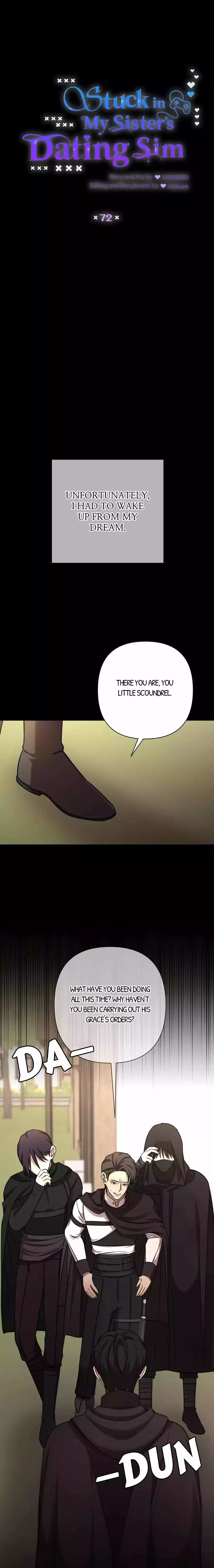 Stuck In My Sister’s Dating Sim - Chapter 72 Page 6