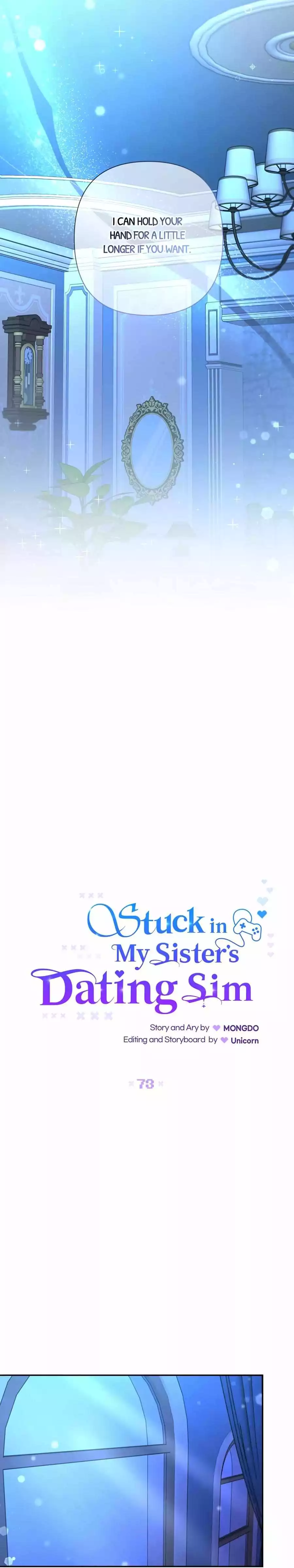 Stuck In My Sister’s Dating Sim - Chapter 73 Page 5