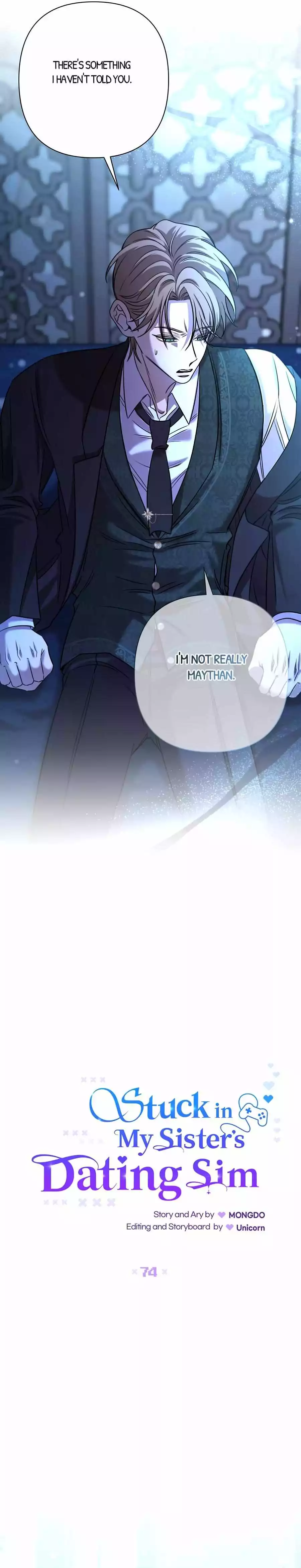 Stuck In My Sister’s Dating Sim - Chapter 74 Page 7