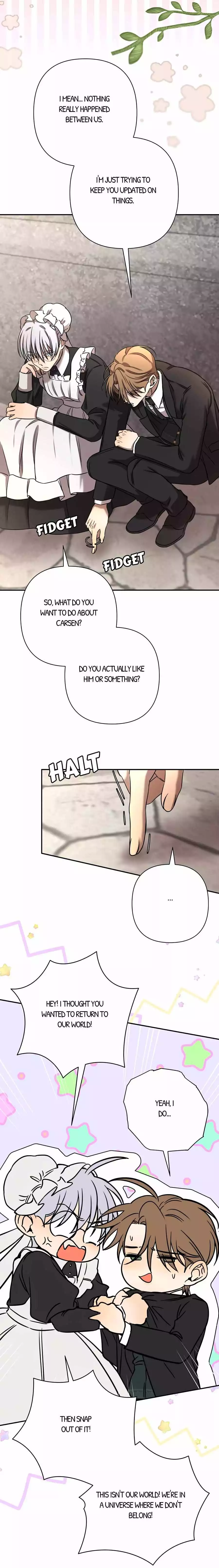 Stuck In My Sister’s Dating Sim - Chapter 74 Page 17
