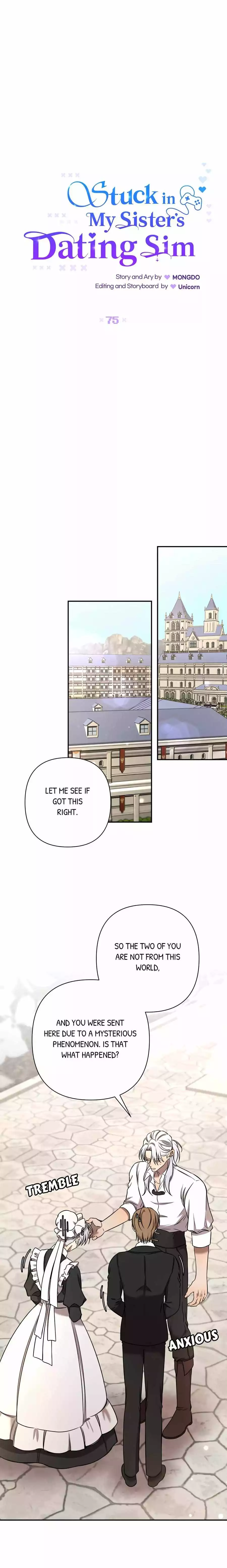 Stuck In My Sister’s Dating Sim - Chapter 75 Page 4
