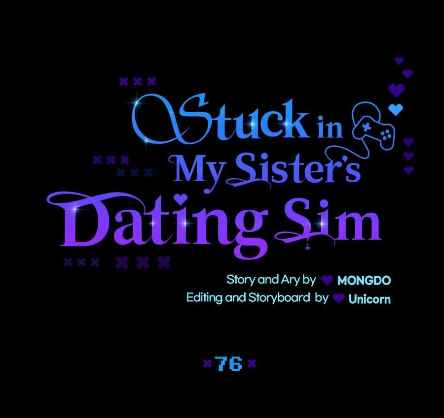 Stuck In My Sister’s Dating Sim - Chapter 76 Page 16