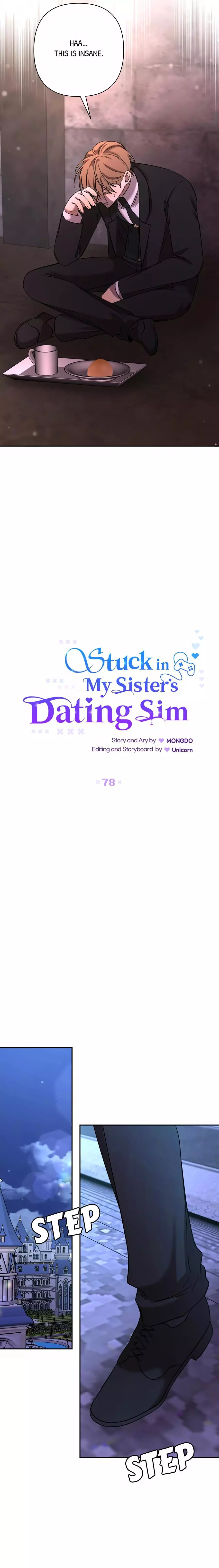 Stuck In My Sister’s Dating Sim - Chapter 78 Page 8