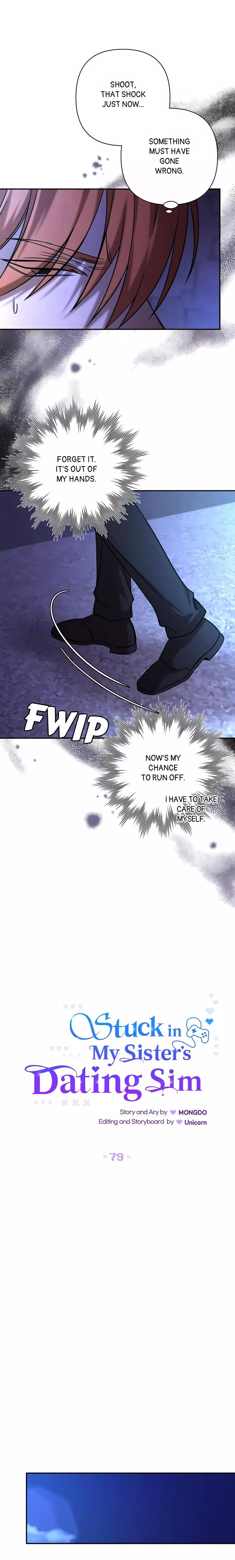 Stuck In My Sister’s Dating Sim - Chapter 79 Page 8