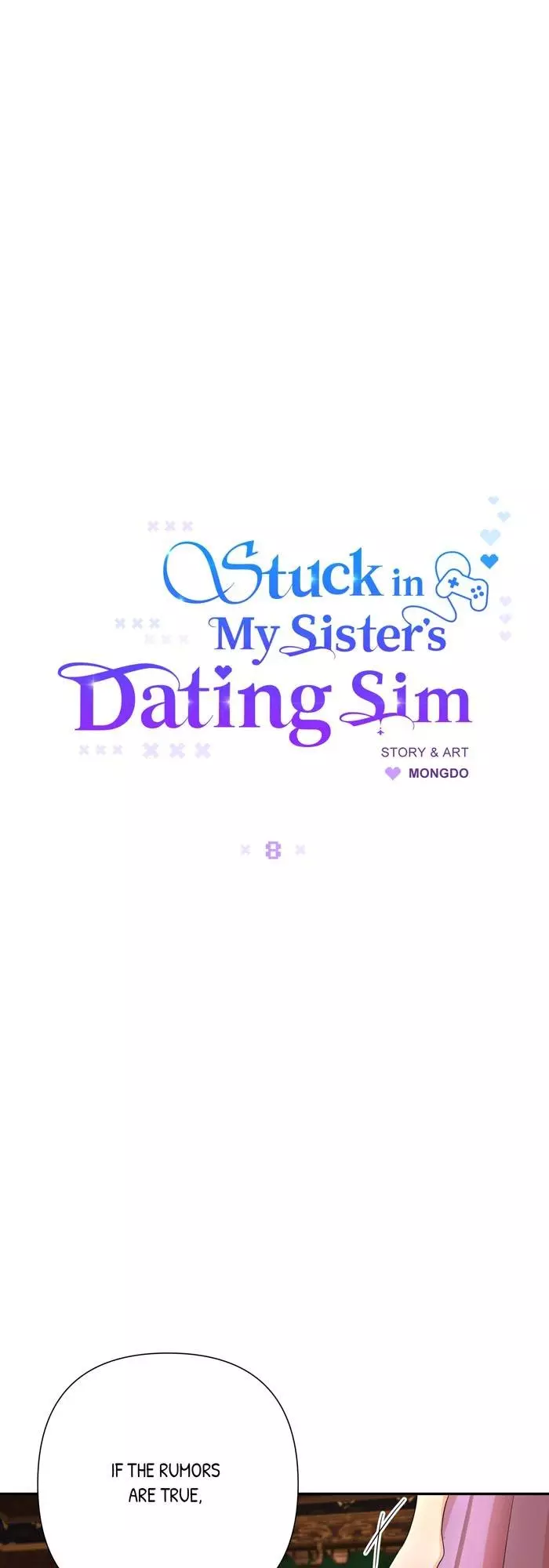 Stuck In My Sister’s Dating Sim - Chapter 8 Page 14