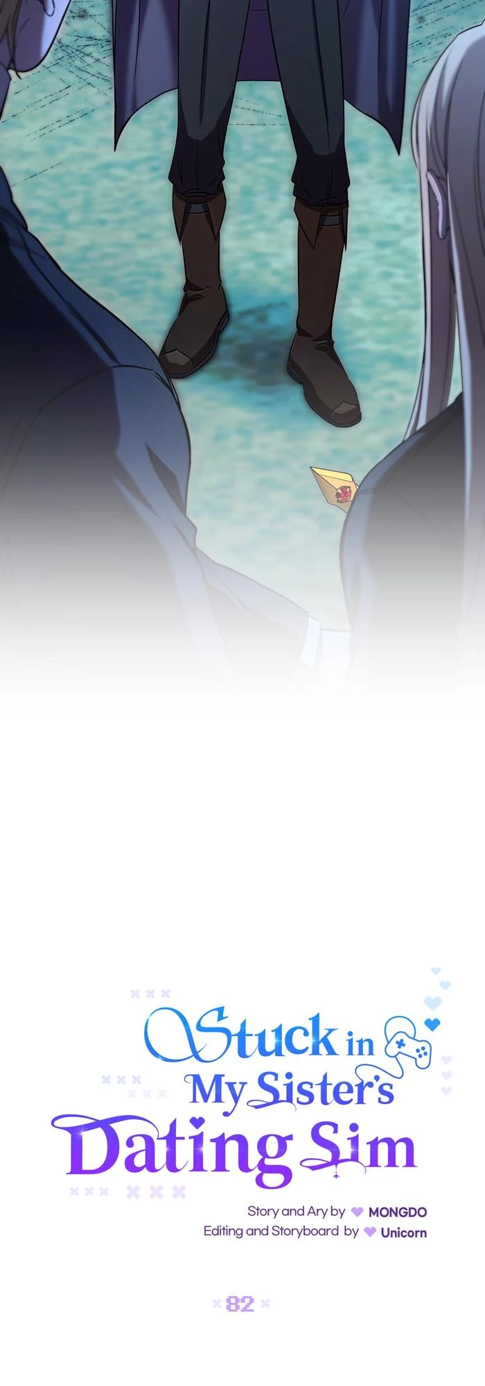 Stuck In My Sister’s Dating Sim - Chapter 82 Page 8