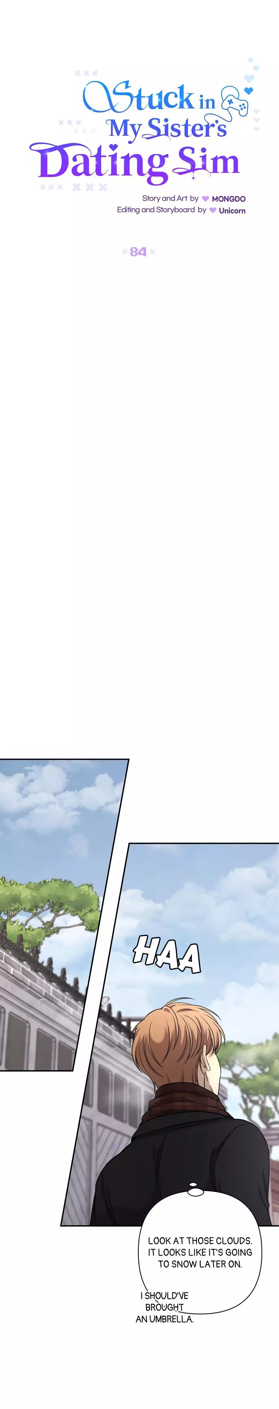 Stuck In My Sister’s Dating Sim - Chapter 84 Page 5