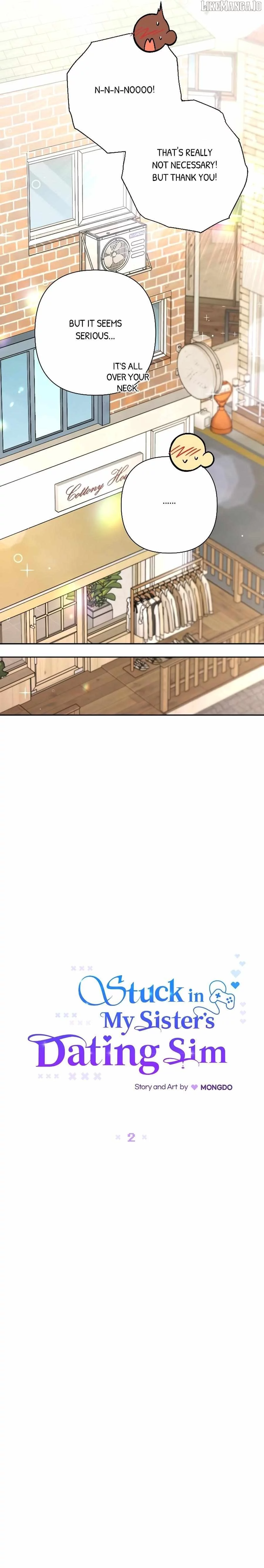 Stuck In My Sister’s Dating Sim - Chapter 86 Page 11
