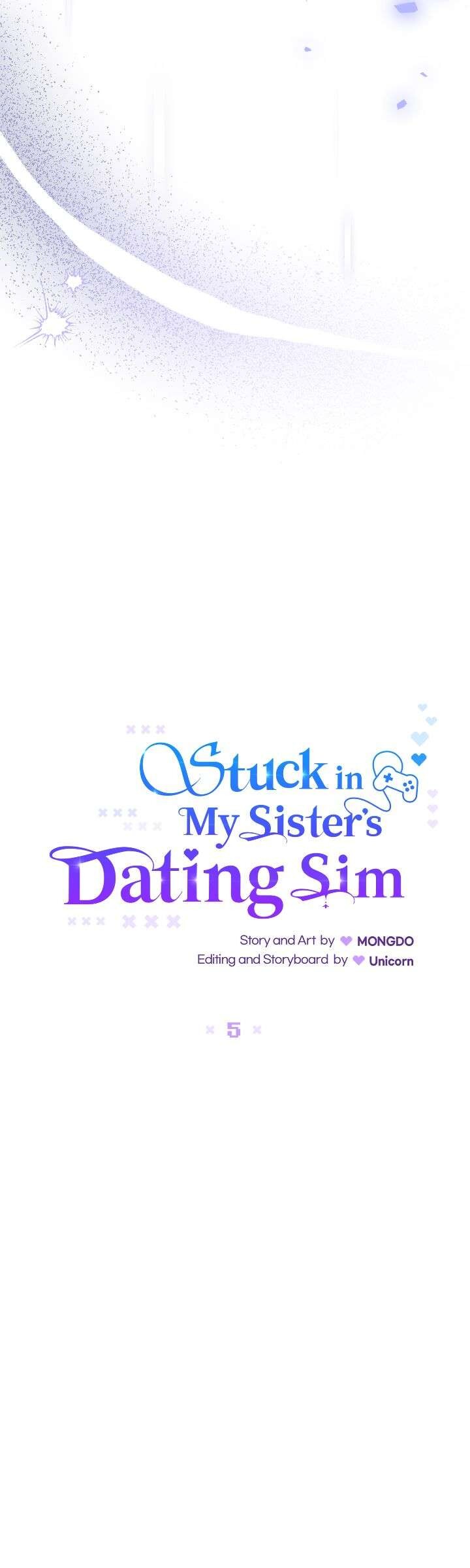 Stuck In My Sister’s Dating Sim - Chapter 89 Page 8