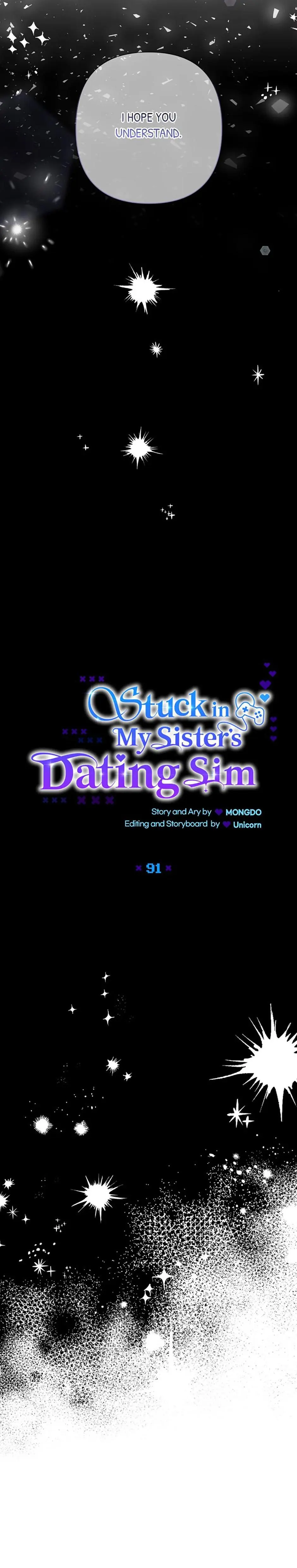 Stuck In My Sister’s Dating Sim - Chapter 90 Page 7