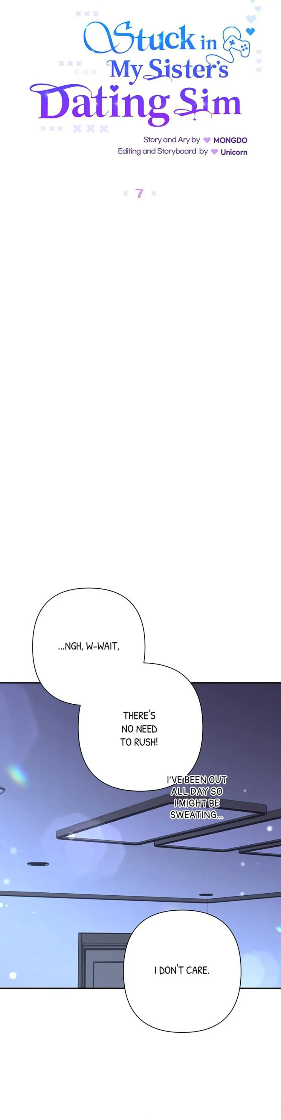 Stuck In My Sister’s Dating Sim - Chapter 91 Page 9