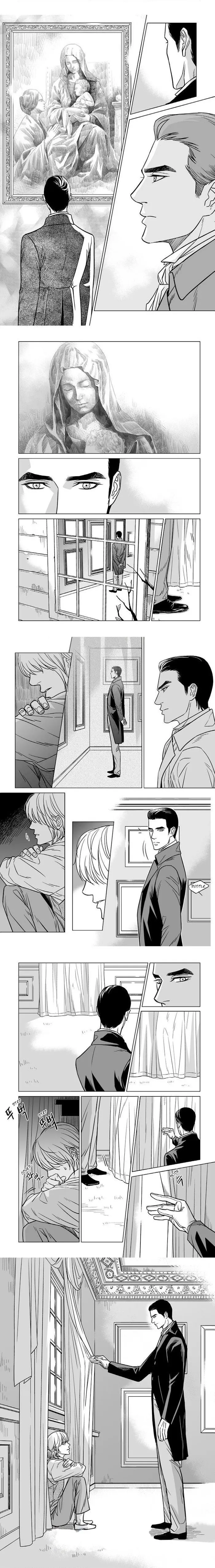 A Painter Behind The Curtain - Chapter 1 Page 3