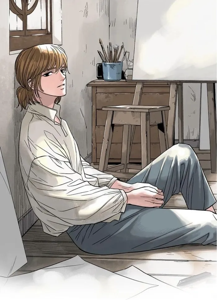 A Painter Behind The Curtain - Chapter 10 Page 1