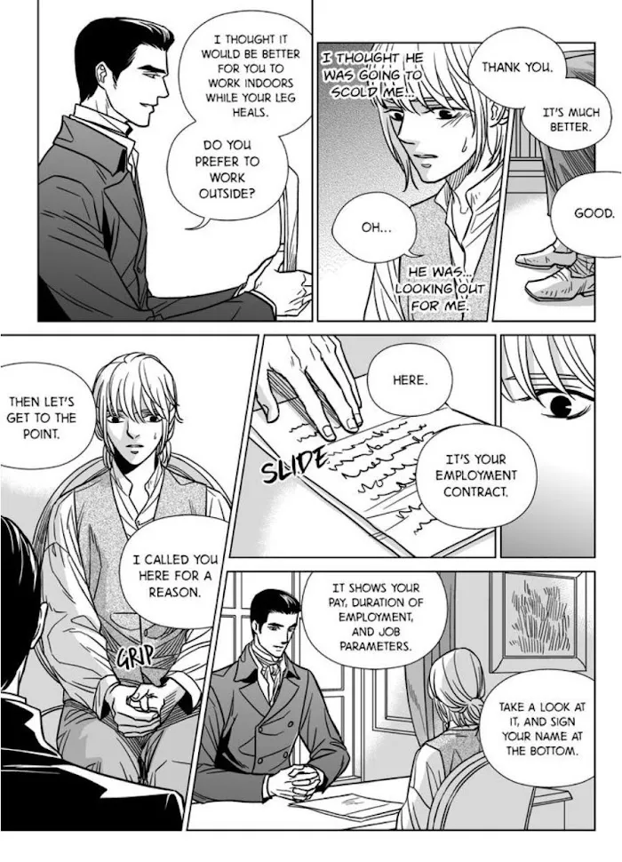 A Painter Behind The Curtain - Chapter 10 Page 11