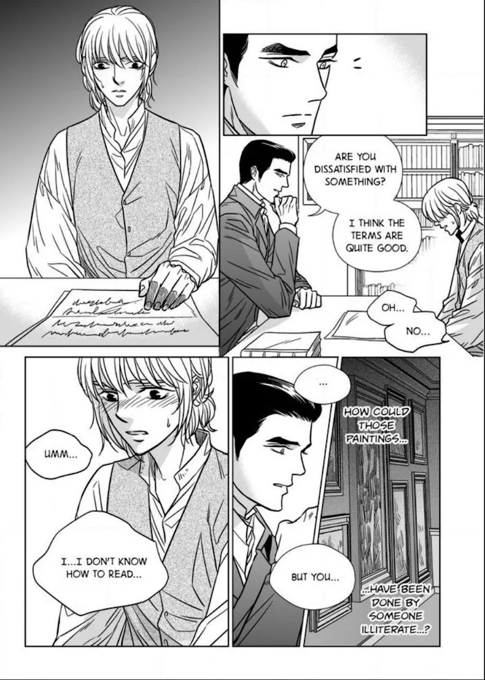 A Painter Behind The Curtain - Chapter 10 Page 12