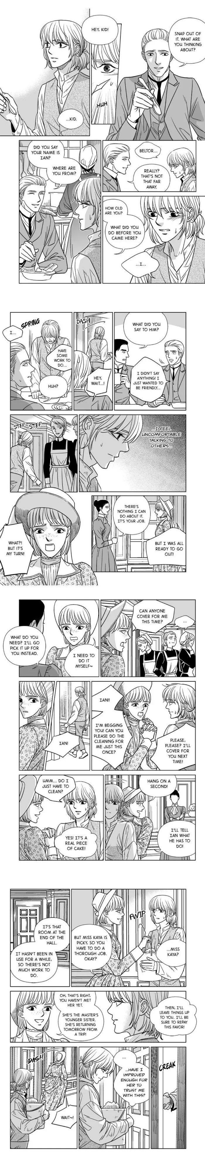 A Painter Behind The Curtain - Chapter 11 Page 2