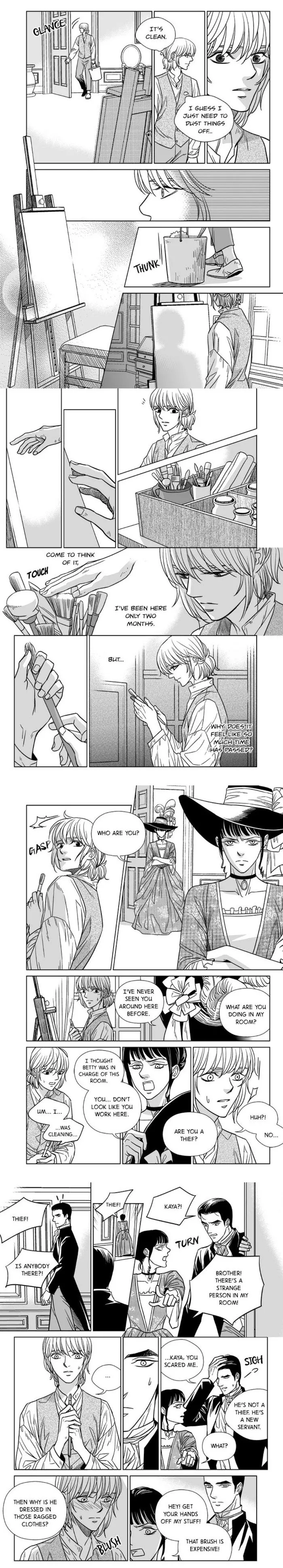 A Painter Behind The Curtain - Chapter 11 Page 3