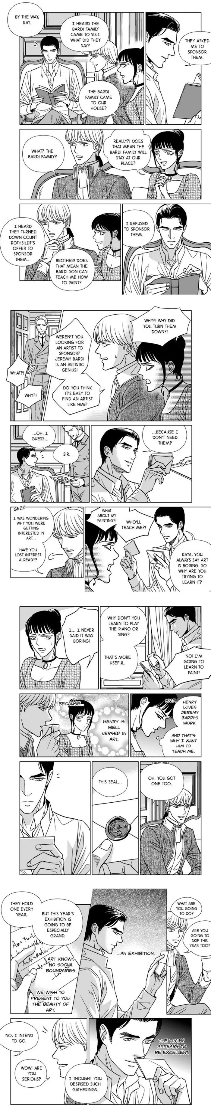 A Painter Behind The Curtain - Chapter 11 Page 6