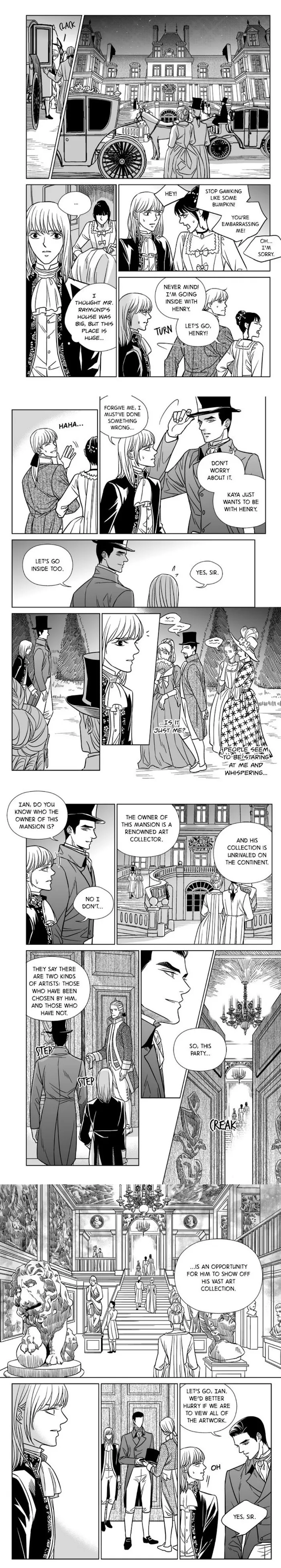 A Painter Behind The Curtain - Chapter 12 Page 3