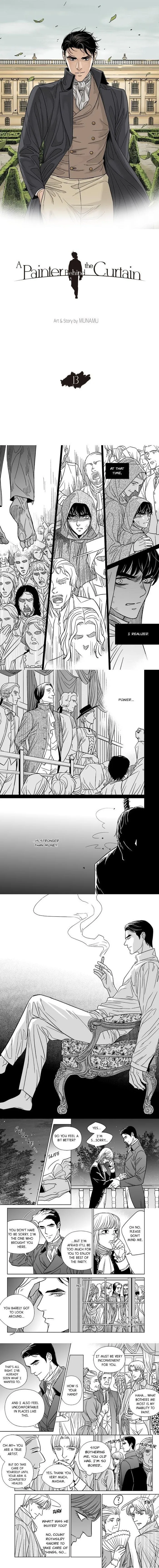 A Painter Behind The Curtain - Chapter 13 Page 1
