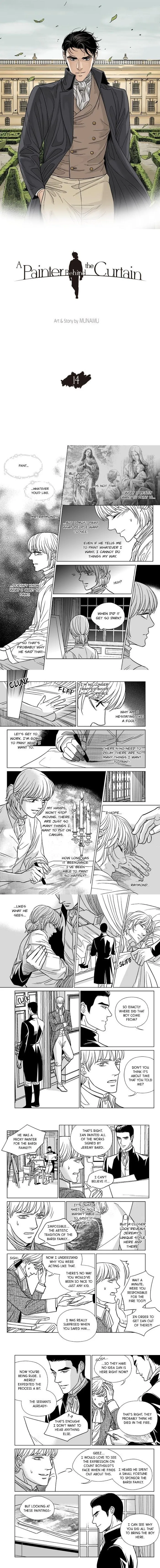 A Painter Behind The Curtain - Chapter 14 Page 1