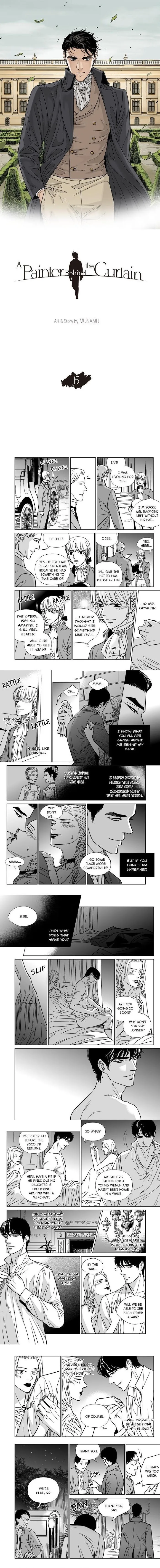 A Painter Behind The Curtain - Chapter 15 Page 1