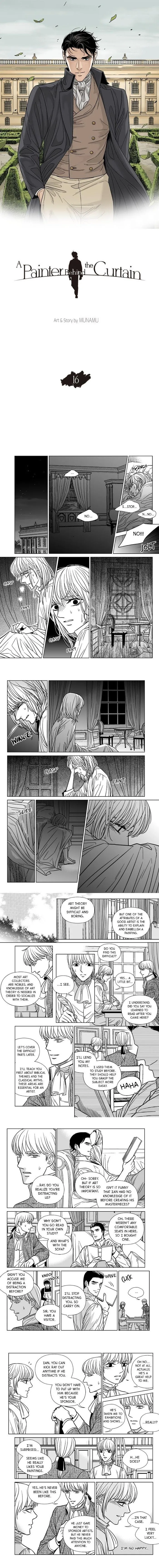 A Painter Behind The Curtain - Chapter 16 Page 1