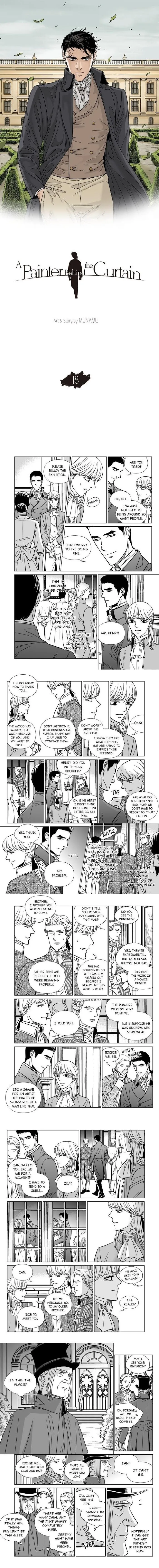 A Painter Behind The Curtain - Chapter 18 Page 1