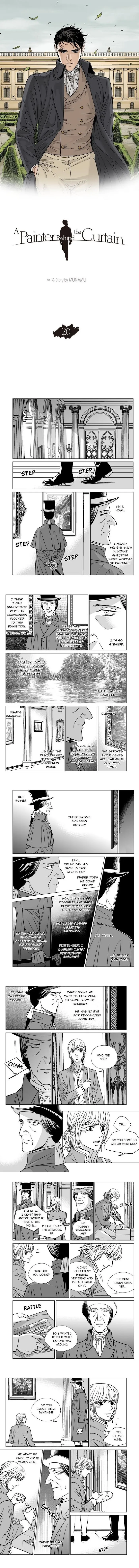 A Painter Behind The Curtain - Chapter 20 Page 1
