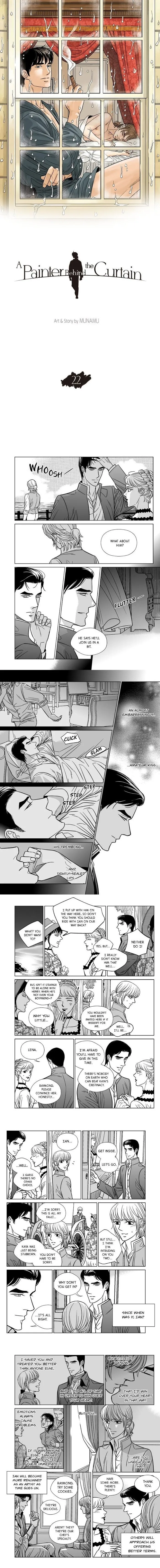 A Painter Behind The Curtain - Chapter 22 Page 1