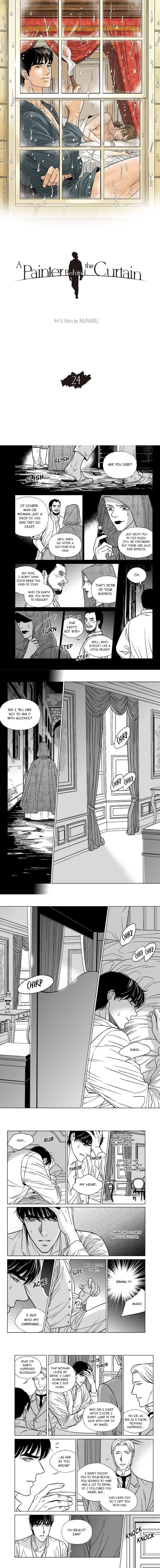 A Painter Behind The Curtain - Chapter 24 Page 1