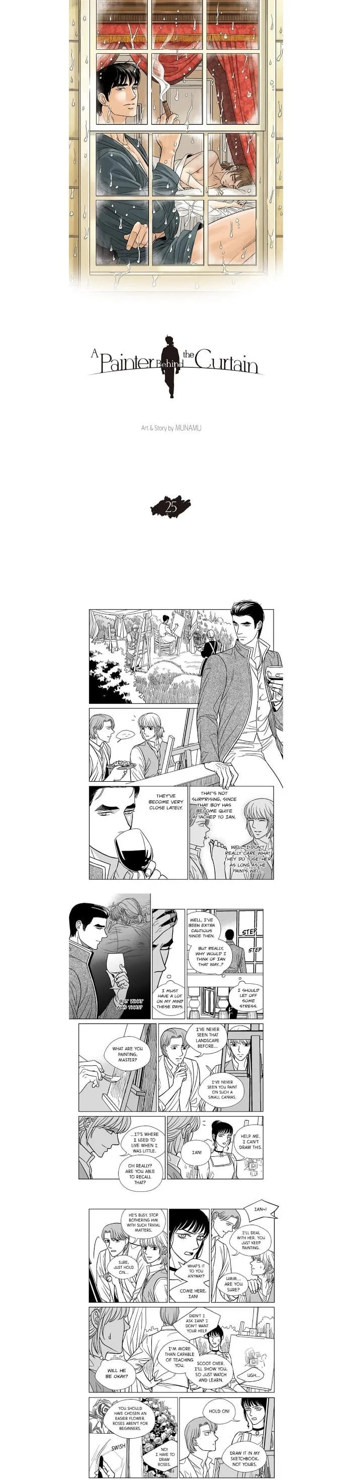 A Painter Behind The Curtain - Chapter 25 Page 5