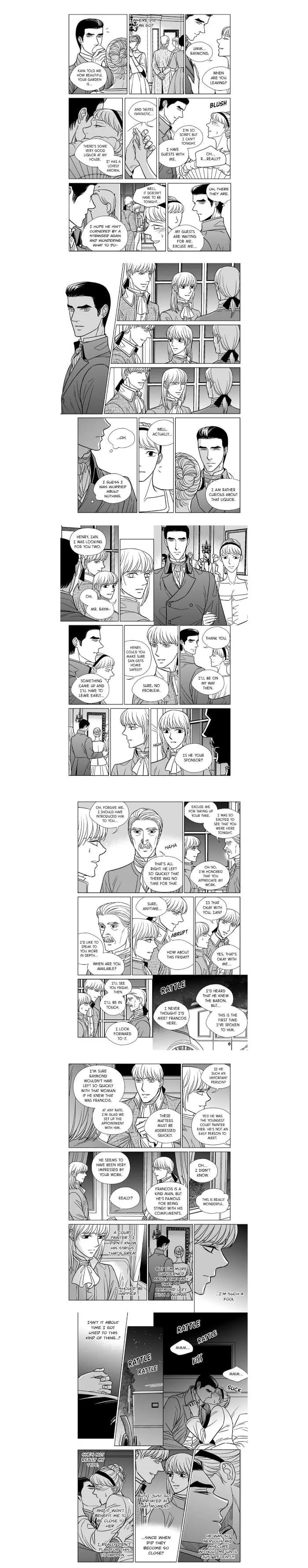 A Painter Behind The Curtain - Chapter 25 Page 8