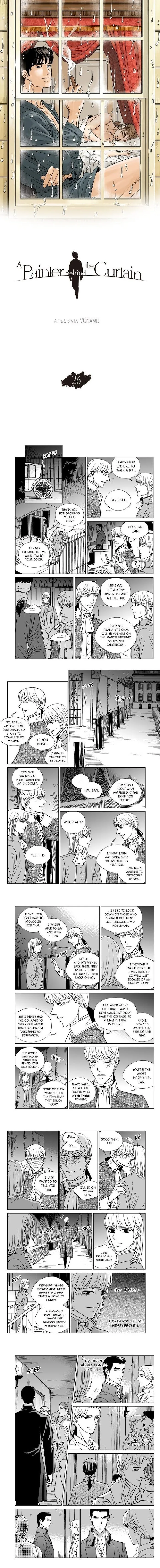 A Painter Behind The Curtain - Chapter 26 Page 1