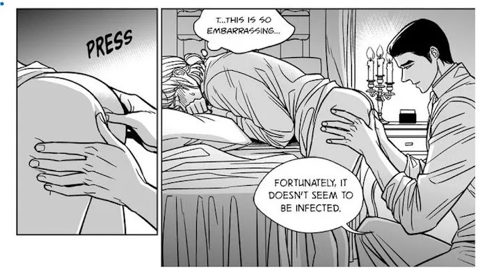 A Painter Behind The Curtain - Chapter 27 Page 1