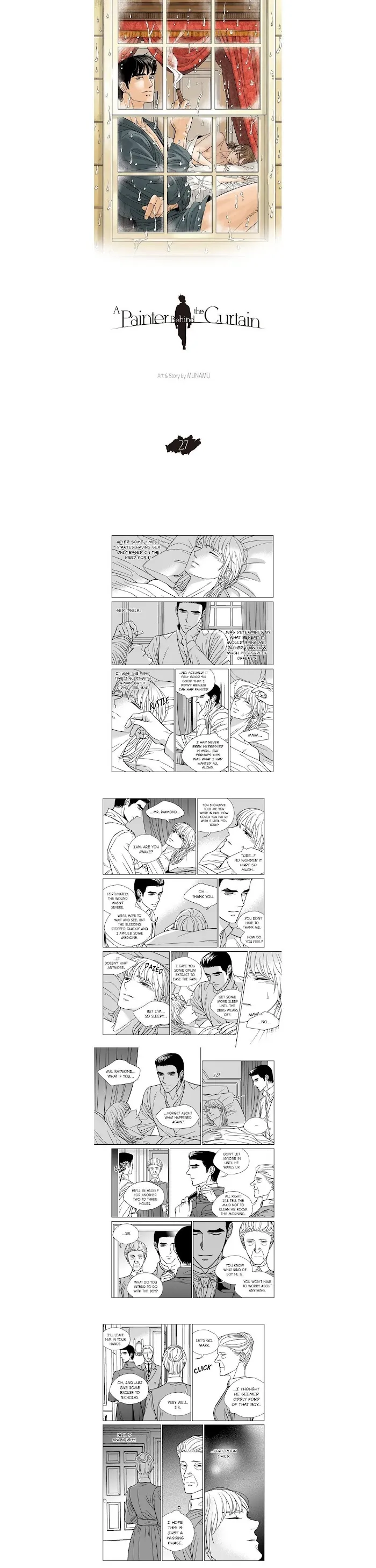 A Painter Behind The Curtain - Chapter 27 Page 3