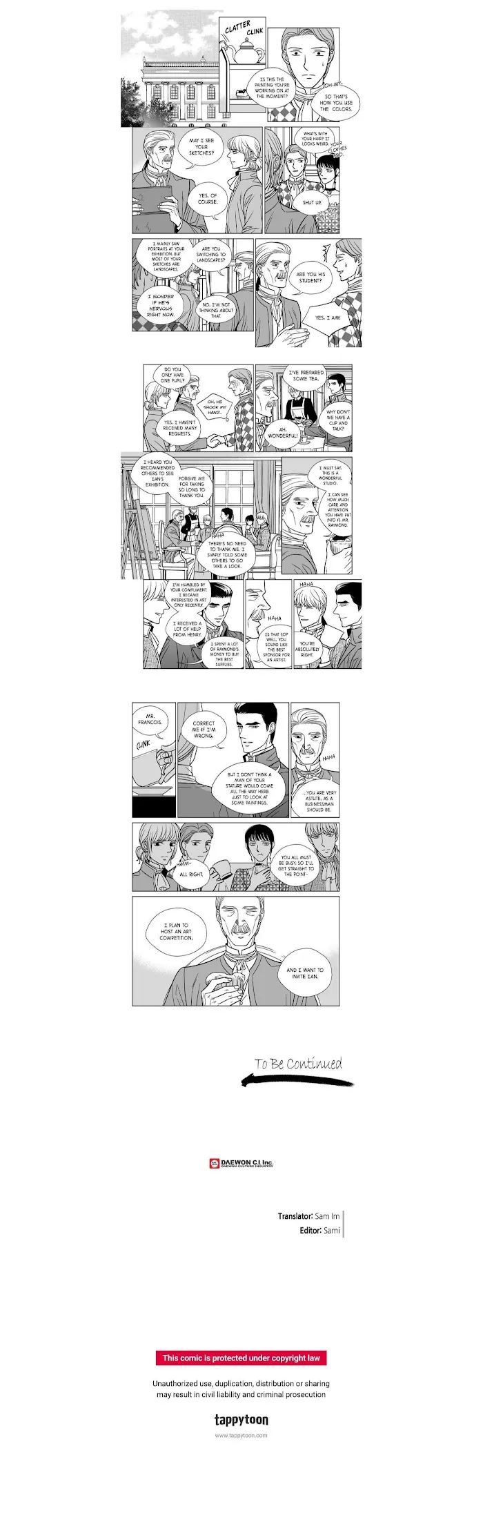 A Painter Behind The Curtain - Chapter 27 Page 7