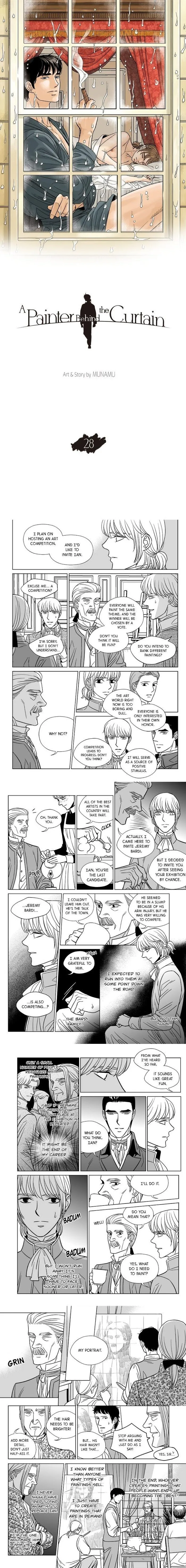 A Painter Behind The Curtain - Chapter 28 Page 1