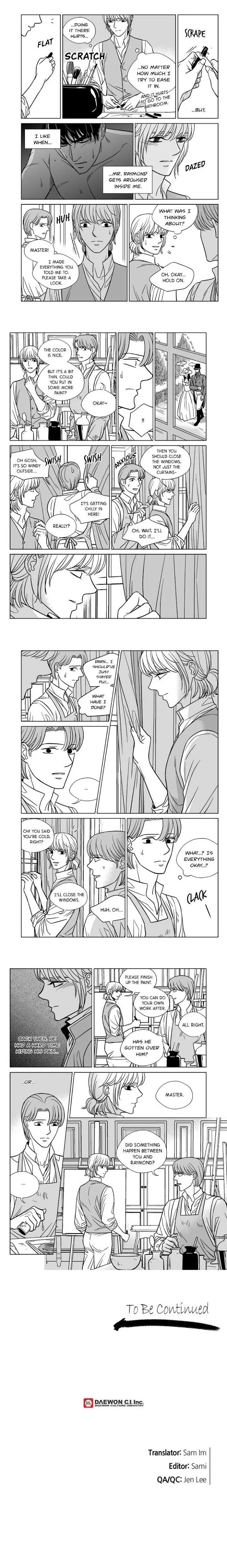 A Painter Behind The Curtain - Chapter 28 Page 4