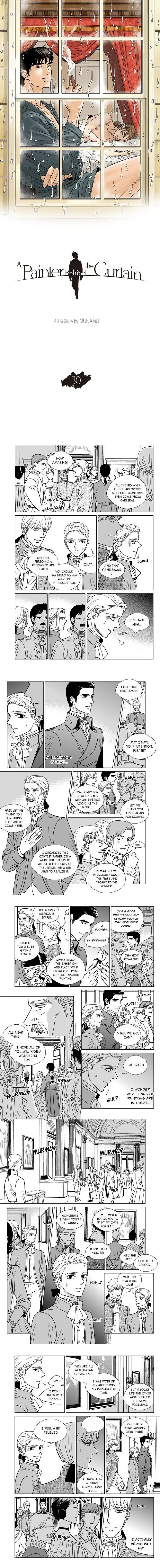 A Painter Behind The Curtain - Chapter 30 Page 1