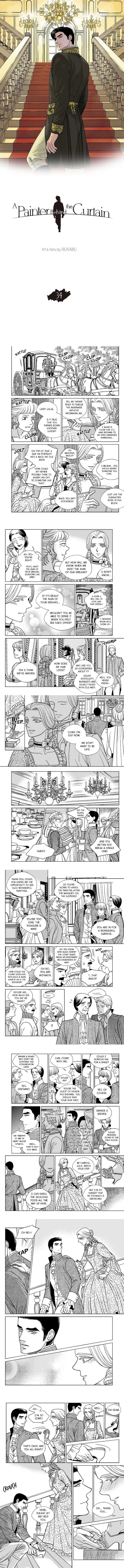A Painter Behind The Curtain - Chapter 34 Page 1